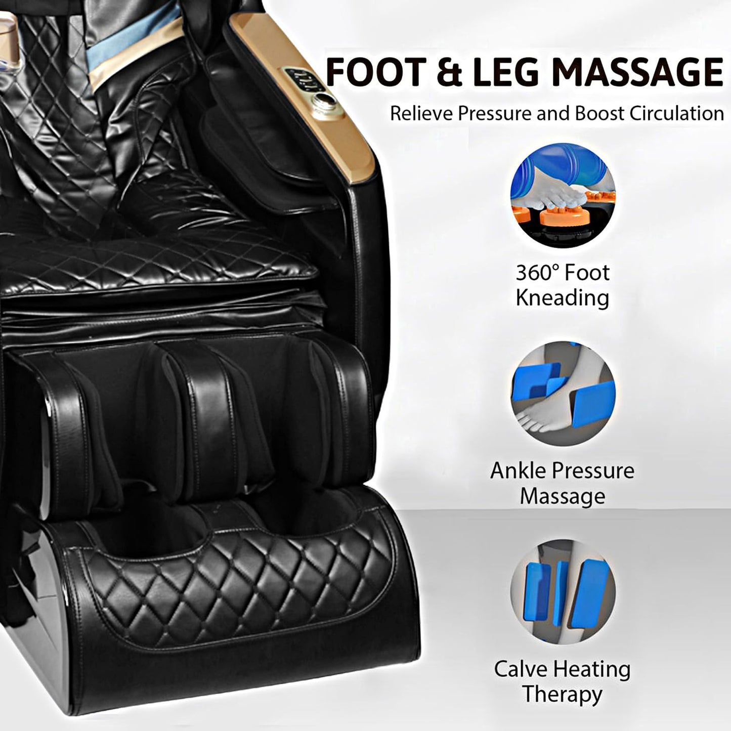 AMTY GLOBAL Q7 Massage Chair for Relaxation