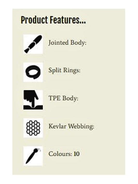 Zerek Live Mullet Soft Plastic Swimbait – 5.5" / 35g