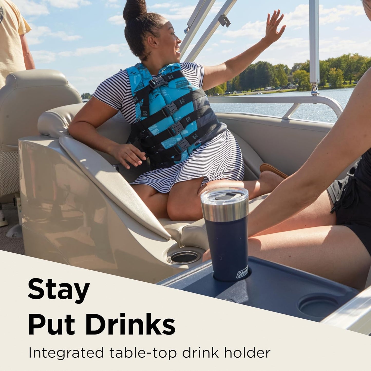 Coleman 100 QT Xtreme Cooler PU Full Foam Insulation, Perfect for Camping, Picnics and Festivals.