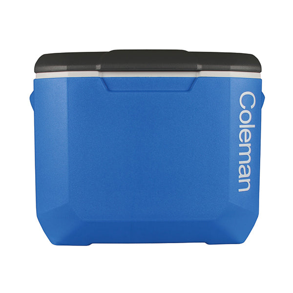 Coleman 60 QT Performance Wheeled Ice Box, 56L, Large Cooler Box with 2 Wheels and Handle, Holds ice for up to 4 Days, Capacity 94 cans.
