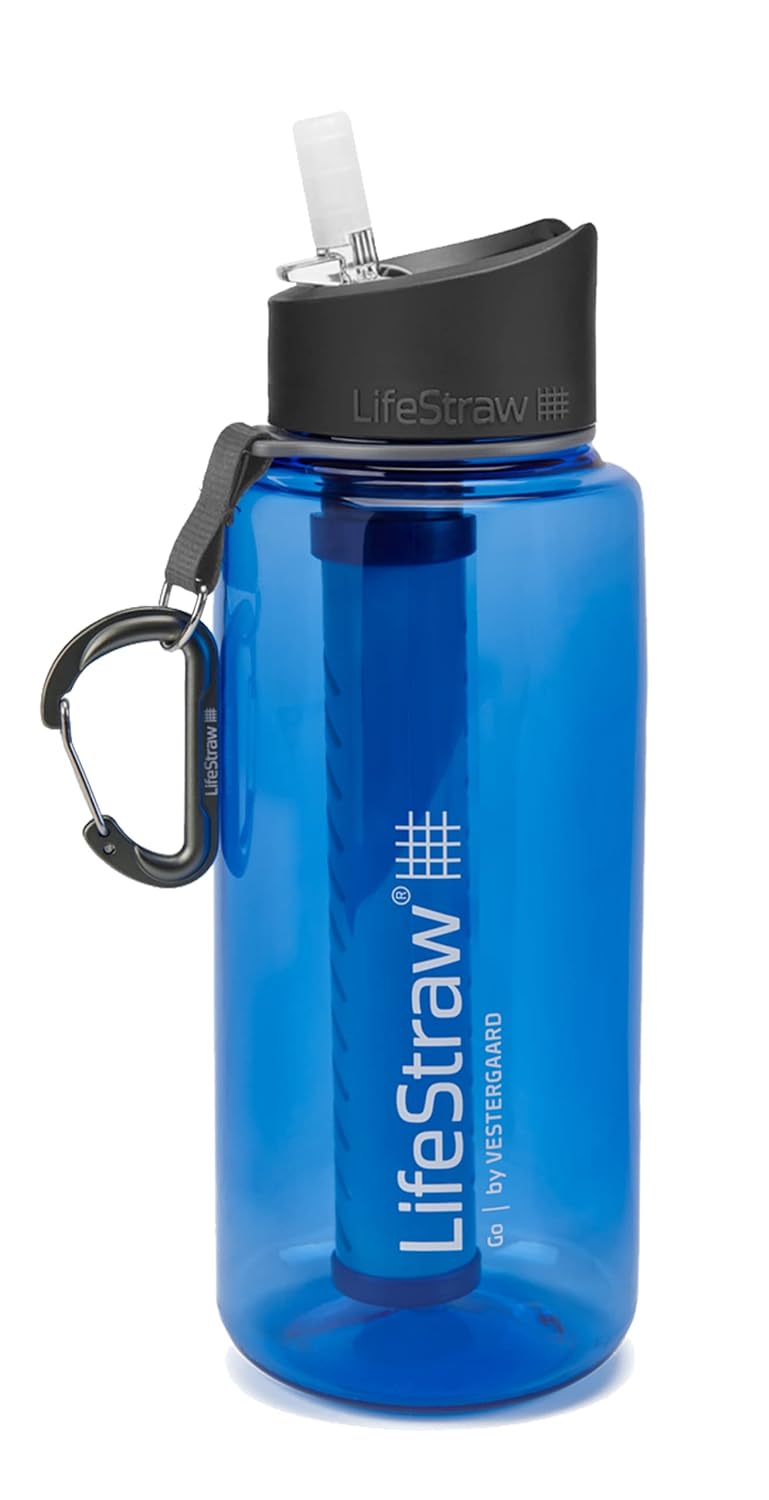 LIFESTRAW FILTER BOTTLE.