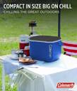 Coleman 16Qt Excursion Ice Box, 15L, Small Cooler Box, Holds 22 Cans.