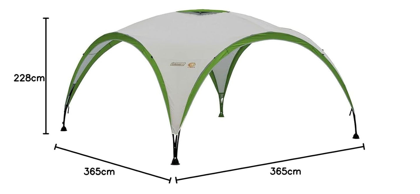 Coleman Event Shelter Pro with UV & Water Protected Flysheet 12X 12