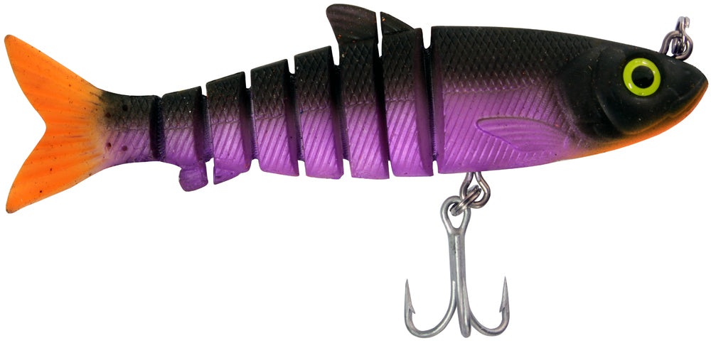 Zerek Live Mullet Soft Plastic Swimbait – 5.5" / 35g