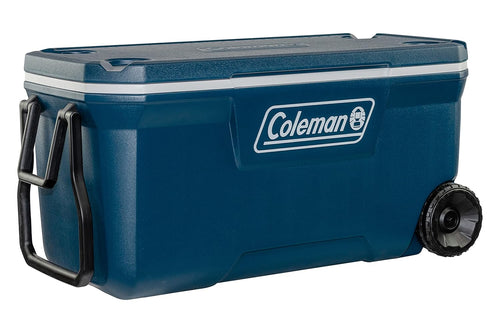Coleman 100 QT Xtreme Cooler PU Full Foam Insulation, Perfect for Camping, Picnics and Festivals.