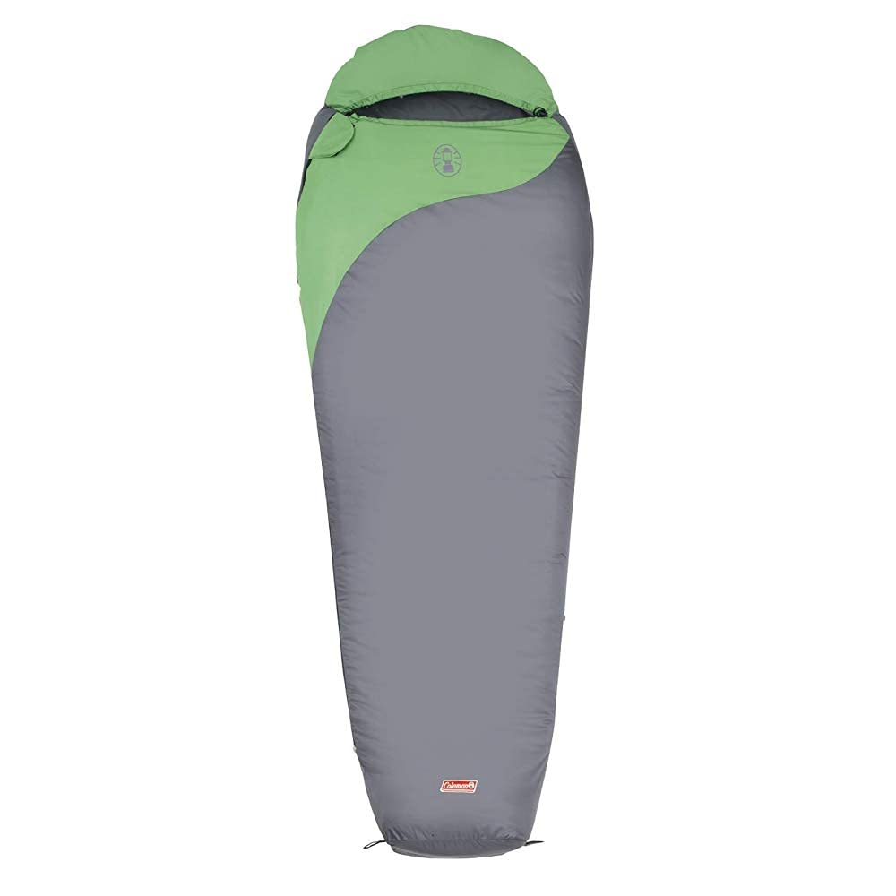 Coleman Biker 2 season -2 °C  Polyester Sleeping Bag for Motorcyclists, Cyclists, Backpackers, Traveling, Camping.