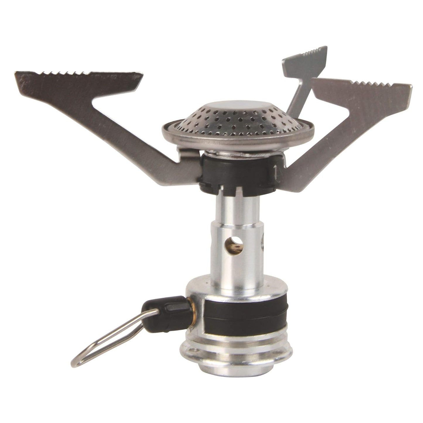 Coleman FyreLite Stainless-Steel Camping Gas Stove.      
