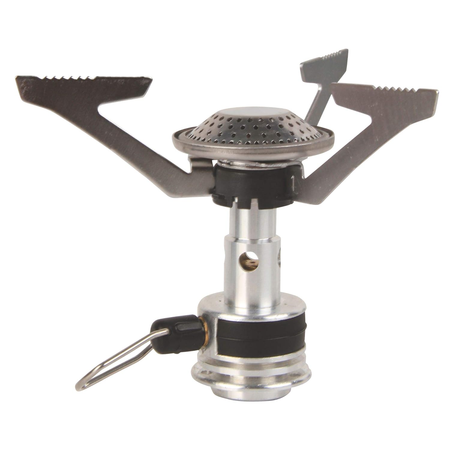 Coleman FyreLite Stainless-Steel Camping Gas Stove.      