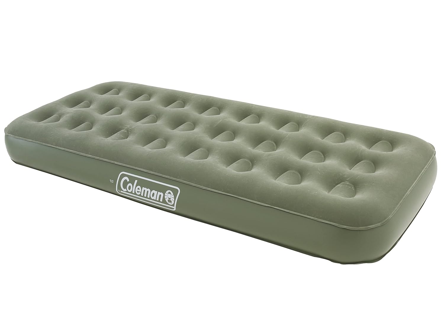 Coleman Inflatable Airbed for Indoor and Outdoor Use.