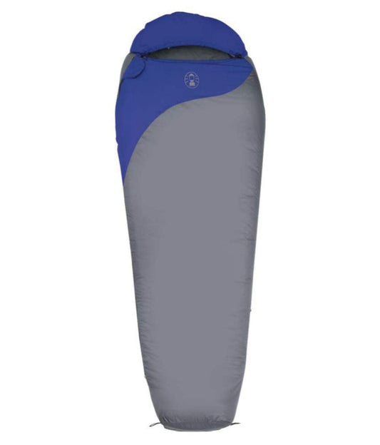 Coleman Pathfinder Mummy Sleeping Bag for Adults | -18 °C to 3°C | Lightweight Design for Camping, Hiking, and Backpacking.