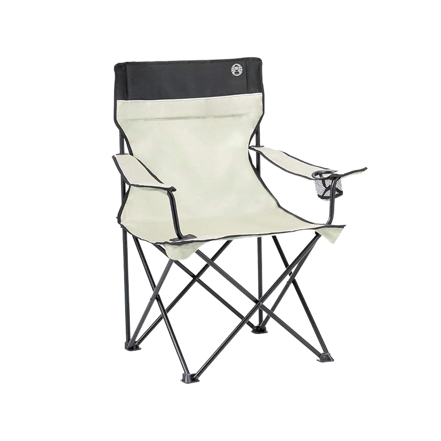 Coleman Polyester Standard Quad Lightweight Camping Chair.
