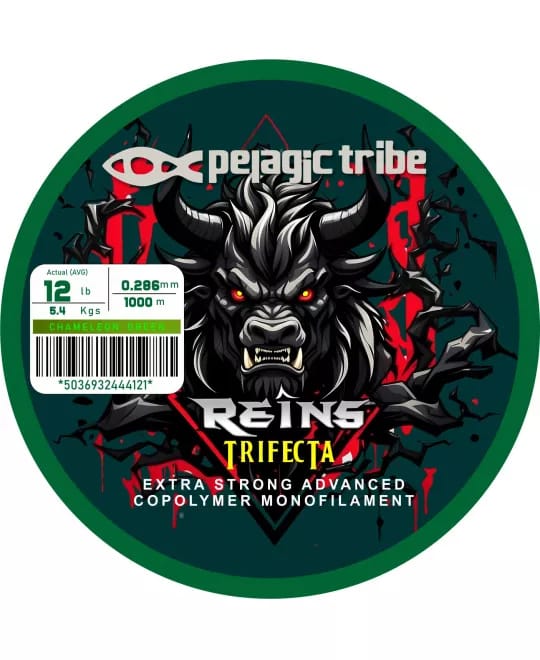 Pelagic Tribe - Reins Trifecta - 1000 Meters - BULK Spool