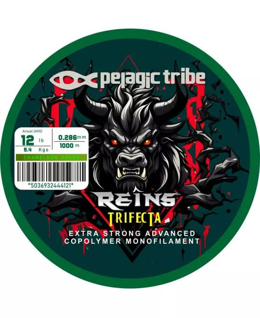 Pelagic Tribe - Reins Trifecta - 1000 Meters - BULK Spool