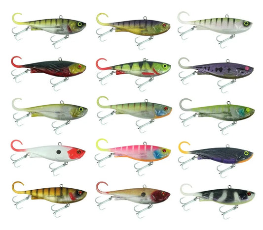 Zerek Fish Trap Soft Vibe Lure – 110mm, 30g