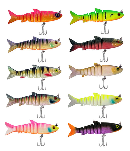 Zerek Live Mullet Soft Plastic Swimbait – 5.5" / 35g