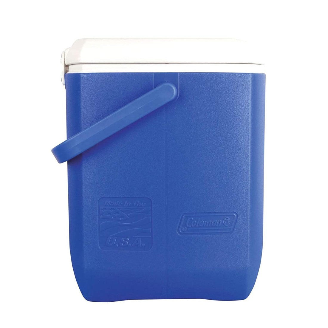 COLEMAN 30QT Excursion Ice Box, 28L, Large Cooler Box with Strong Handle, Holds 38 cans and 2L Bottles Upright.