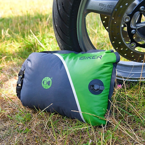 Coleman Biker 2 season -2 °C  Polyester Sleeping Bag for Motorcyclists, Cyclists, Backpackers, Traveling, Camping.