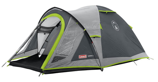 Coleman Darwin 3+ Waterproof Portable Camping Tent with Spacious Porch Tent - for Outdoors, Picnic, Hiking,3000Mm Water Column.